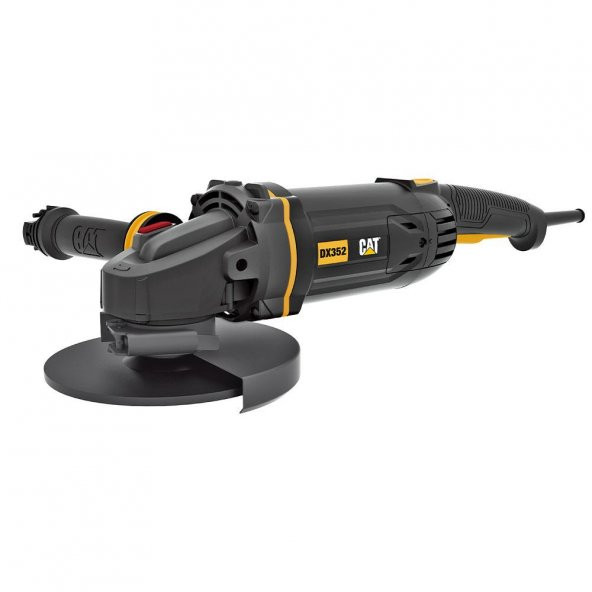 CAT DX352 2350Watt 180mm Profesyonel Dönebilir Tutma Kollu Büyük Taşlama - 11