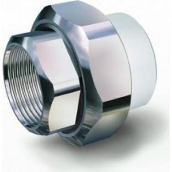 PPRC İç Dişli Oynar Başlıklı Rakor 20-1/2 MM.