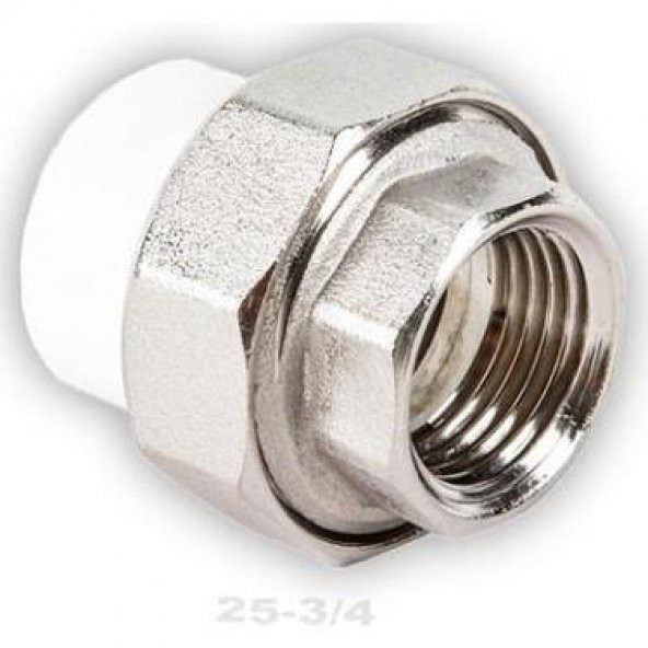 PPRC İç Dişli Rakor 25-3/4 MM.