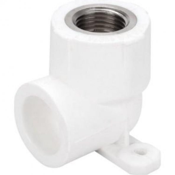 PPRC Kulaklı İç Dişli Dirsek 20-1/2 MM. - 1
