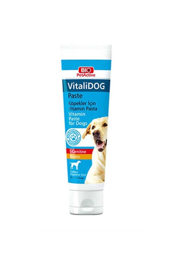 Bio Petactive Vitalidog Paste Yetişkin Köpekler İçin Vitamin Macun 100 Ml