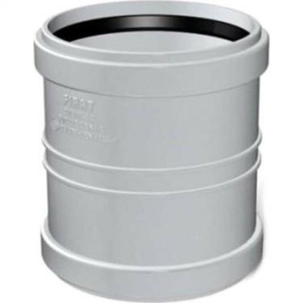 PVC Atık Su Kayar Manşon 125 MM. - 1