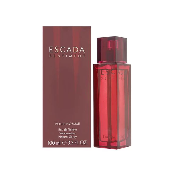Escada Sentiment Pour Homme EDT 100 ml Erkek Parfüm