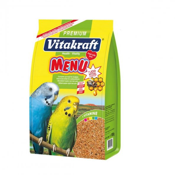 Vitakraft Premium Muhabbet Kuşu Yemi 1 Kg