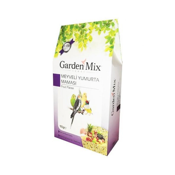 Garden Mix Meyveli Yumurta Maması 100 Gr
