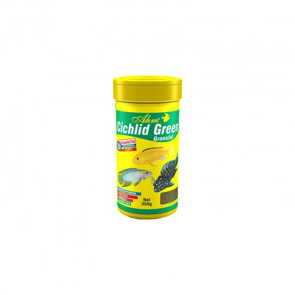 A.H.M Cichlid Green Granulat 250 Ml