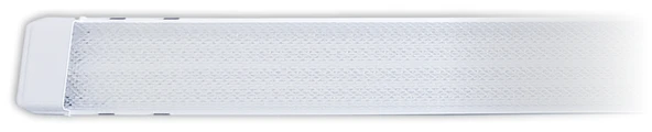 10 ADET CATA CT 2479 Kristal Led Bant Armatür 120W 120cm 6400K Beyaz Işık
