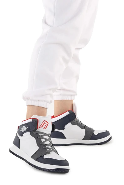 Cool Haykat Unisex Uzun Basketbol Spor Ayakkabı - Resim 3