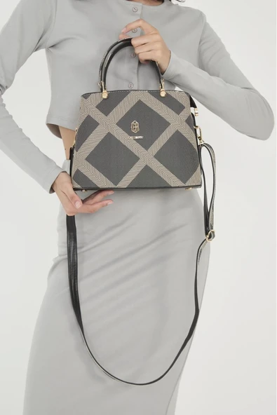 Cressberry 14051 Kadın El & Omuz Çantası - Resim 8