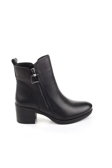 Castle Black 92163-1 Termo Taban Hakiki Deri Günlük Kadın Bot - Resim 2