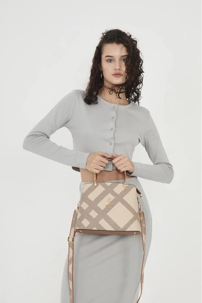 Cressberry 14051 Kadın El & Omuz Çantası - Resim 10