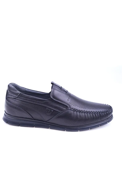 Dr. Relax 2908 Hakiki Deri Bağcıksız Erkek Günlük Ayakkabı - Resim 6