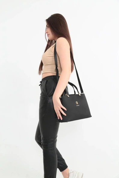 Cressberry 14051 Kadın El & Omuz Çantası - Resim 9