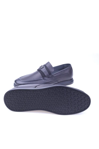 Dr. Relax 2907 Hakiki Deri Bağcıksız Erkek Günlük Ayakkabı - Resim 10