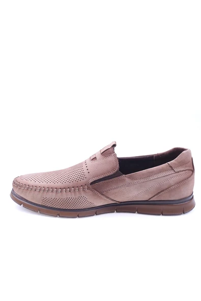 Dr. Relax 2908 Hakiki Deri Bağcıksız Erkek Günlük Ayakkabı - Resim 7