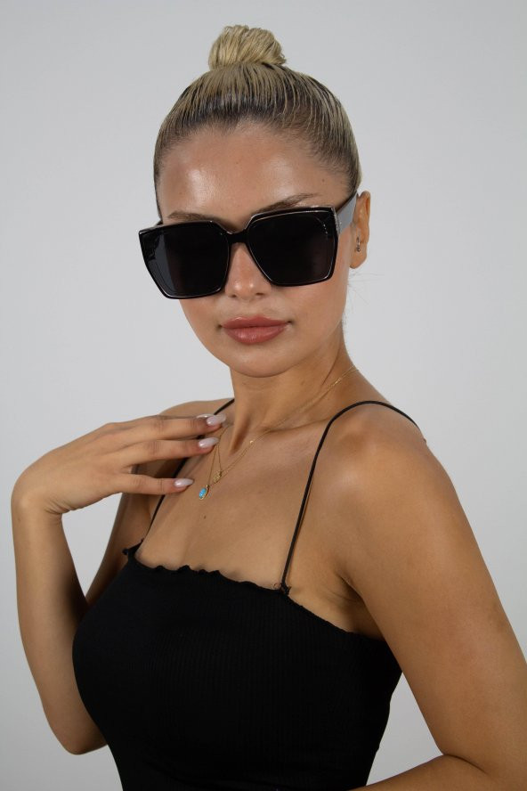 Obb Sunglasses OBB CARYANDA124 C20 Kadın Güneş Gözlüğü - Resim 3