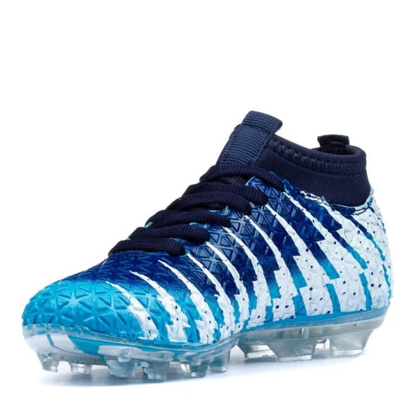 Lion 1453 Yeni Sezon Turkuaz Renk Çoraplı Erkek Çocuk Krampon - 2