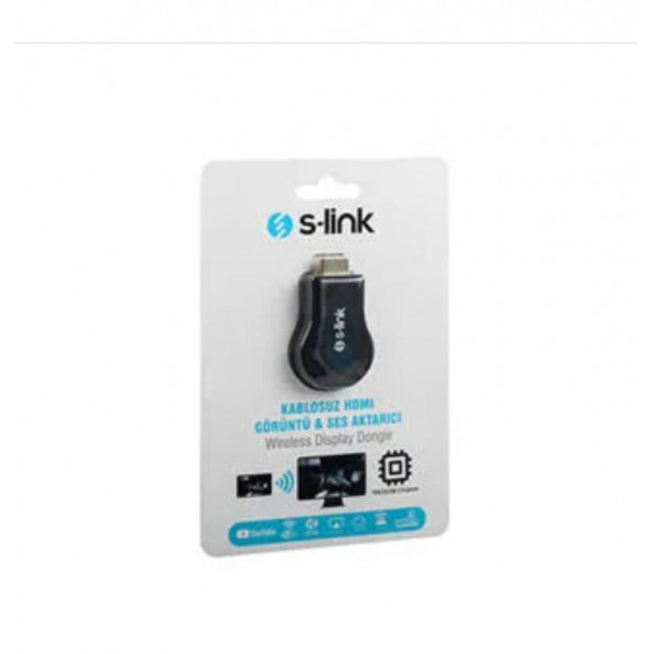 S-Link Sl-Wh25 Kablosuz Hdmı Görüntü, Ses Aktarıcı