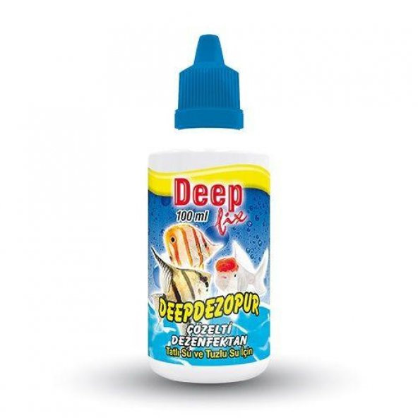 Deep Fix Deep Dezofix 30 Ml (Genel Dezenfektan)