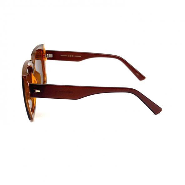 Obb Sunglasses OBB CARYANDA124 C56 Kadın Güneş Gözlüğü - Resim 5