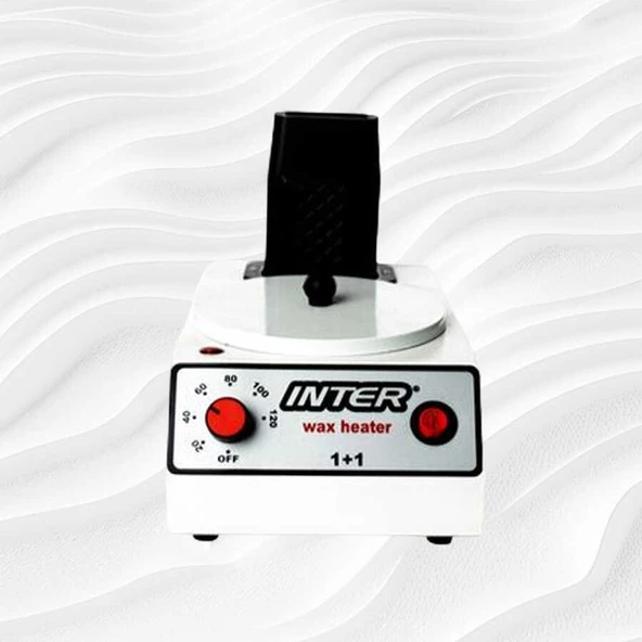 Inter 1+1 Kombine Ağda Makinesi - Resim 3