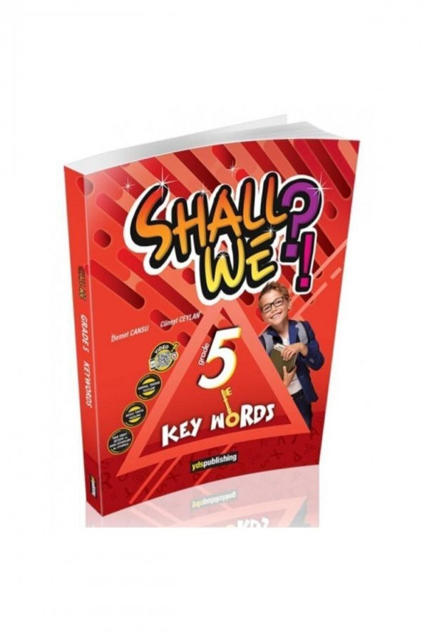Publishing Shall We! Grade 5 Key Words Vocabulary Book