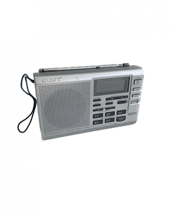 Sony ICF-SW35 Fm Stereo El Radyosu 2.El