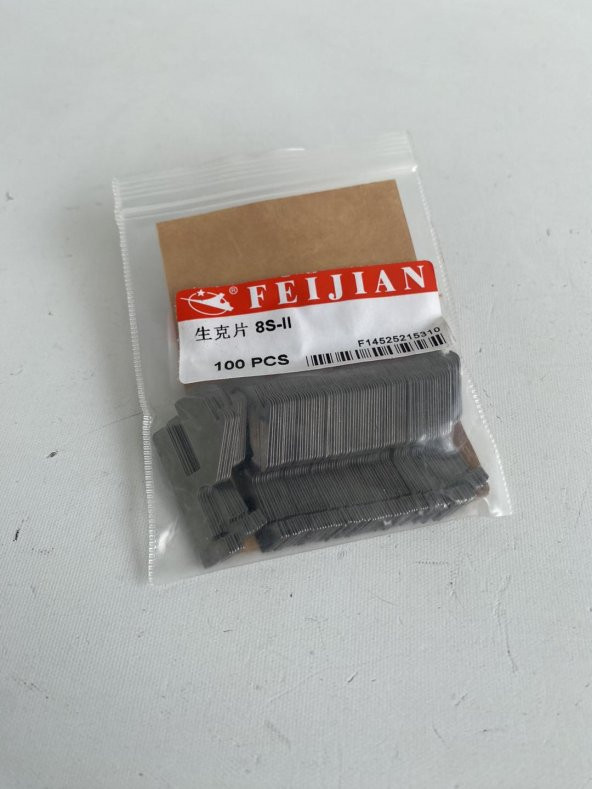 Feijian 8S-II Çorap Makinesi İğnesi 100 Adet - 2