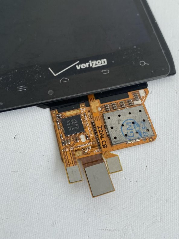 Motorola Droid Razr XT912 Dokunmatik Lcd Ekran - 4
