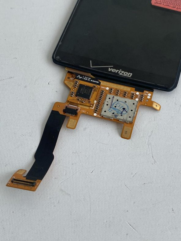 Motorola Droid M XT907 Dokunmatik Lcd Ekran - 5