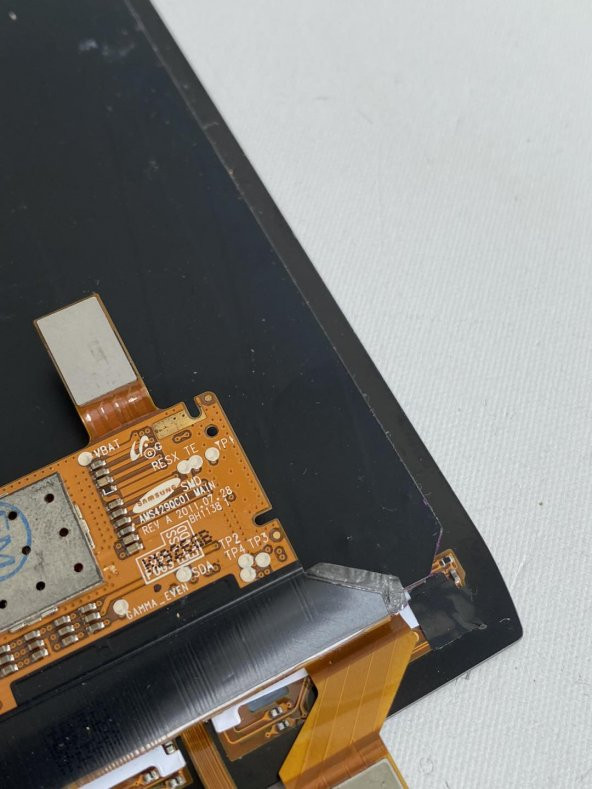 Motorola Droid Razr XT912 Dokunmatik Lcd Ekran - 6