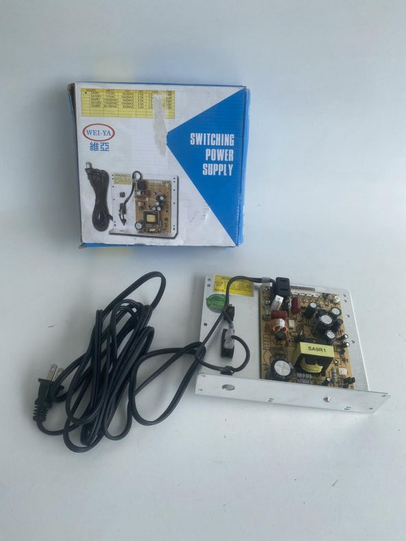 Wei-Ya PSA9R1 Oyun Makinesi Güç Kaynağı 110V - 5/8/12V - 2
