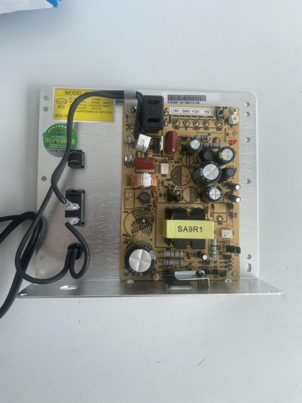 Wei-Ya PSA9R1 Oyun Makinesi Güç Kaynağı 110V - 5/8/12V - 4