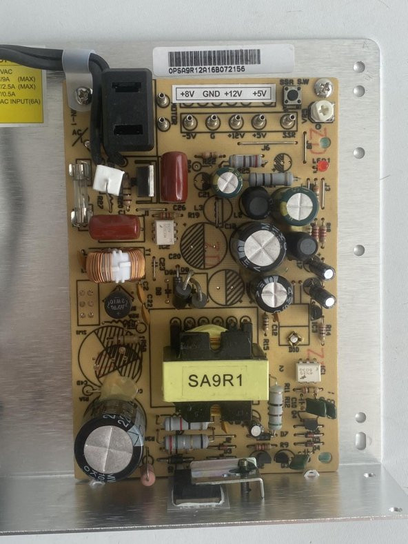 Wei-Ya PSA9R1 Oyun Makinesi Güç Kaynağı 110V - 5/8/12V - 6
