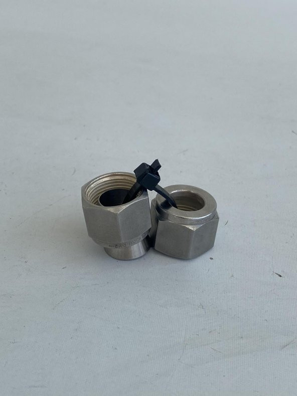 Swagelok Paslanmaz Çelik Somun Yüksük Seti 1/2 1698505305 P (2 Adet) - Resim 4