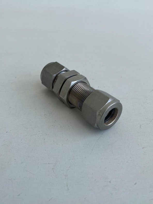 Swagelok Paslanmaz Çelik Bölme Rakoru 1/2 SS-810-61 - Resim 2