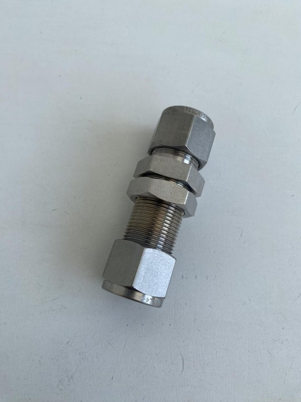 Swagelok Paslanmaz Çelik Bölme Rakoru 1/2 SS-810-61 - Resim 3