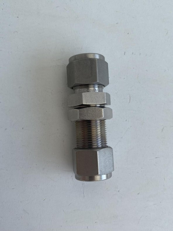 Swagelok Paslanmaz Çelik Bölme Rakoru 1/2 SS-810-61 - Resim 6