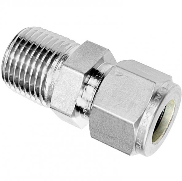 Swagelok Paslanmaz Çelik Erkek Konnektör 1/2 SS-810-1-8 ürün görseli