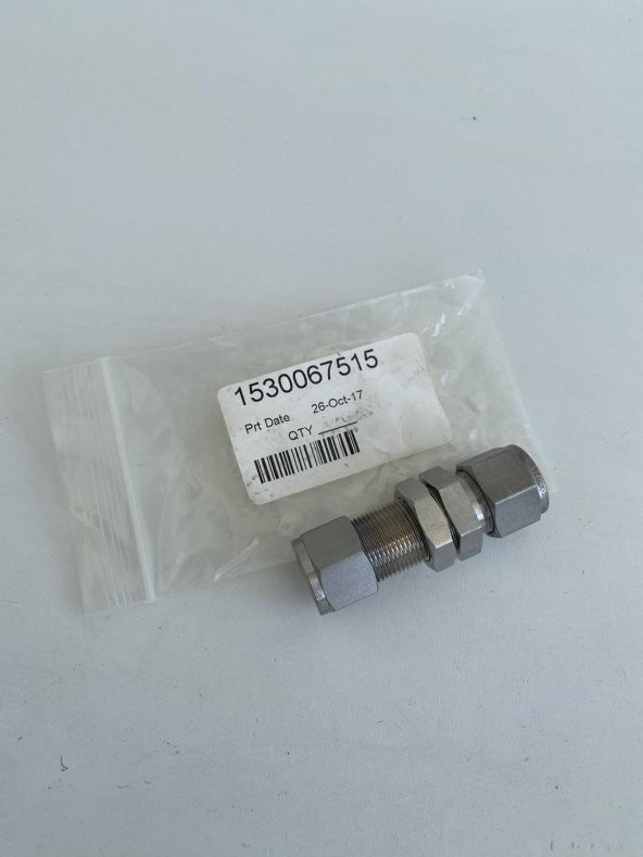 Swagelok Paslanmaz Çelik Bölme Rakoru 1/2 SS-810-61 - Resim 7