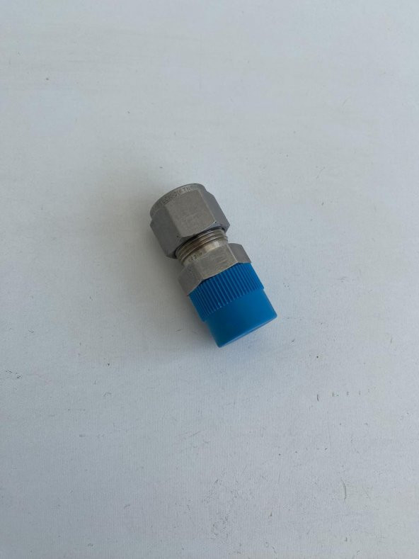 Swagelok Paslanmaz Çelik Erkek Konnektör 1/2 SS-810-1-8 - Resim 2