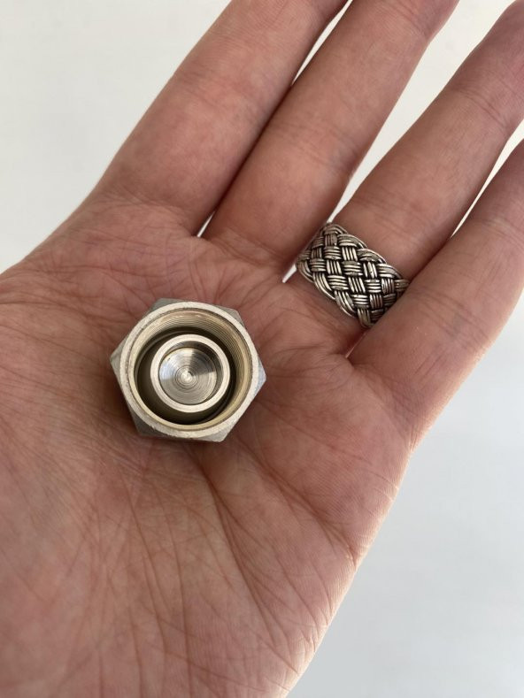 Swagelok Paslanmaz Çelik Boru Bağlantı Tapası 1/2 SS-810-P - Resim 3