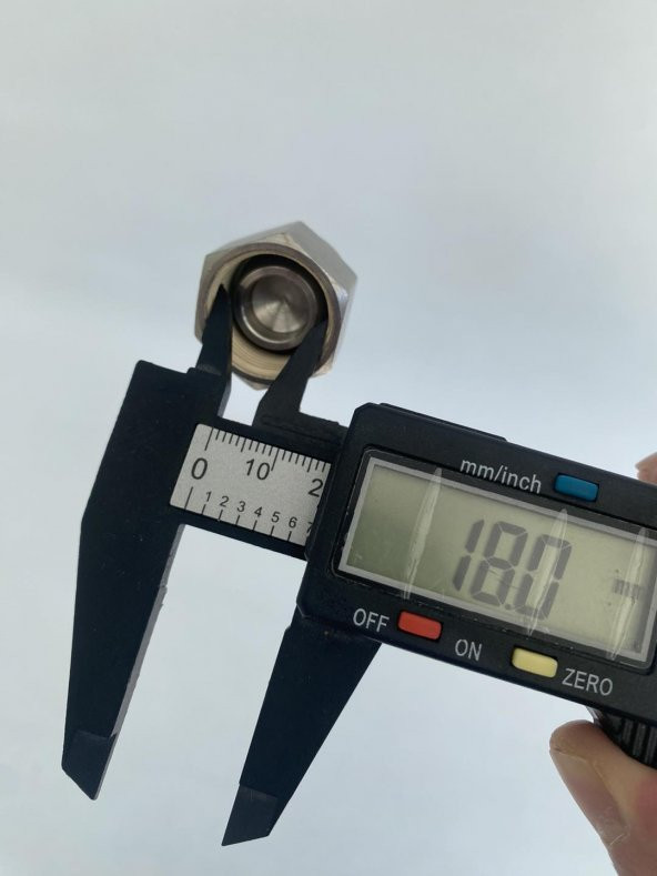 Swagelok Paslanmaz Çelik Boru Bağlantı Tapası 1/2 SS-810-P - Resim 4