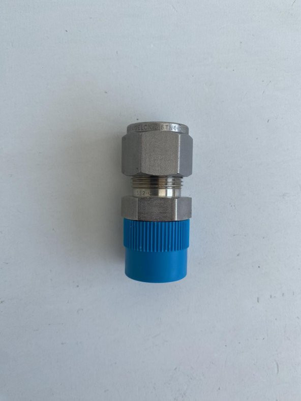 Swagelok Paslanmaz Çelik Erkek Konnektör 1/2 SS-810-1-8 - Resim 4