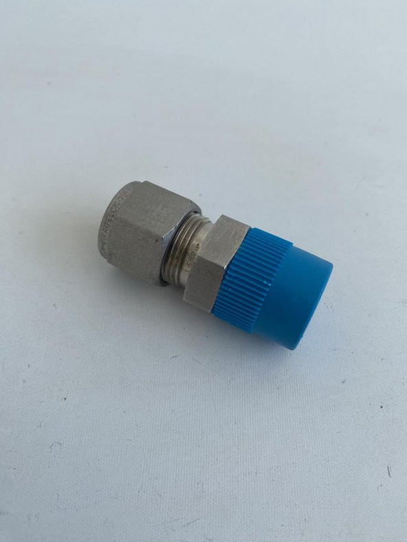 Swagelok Paslanmaz Çelik Erkek Konnektör 1/2 SS-810-1-8 - Resim 5