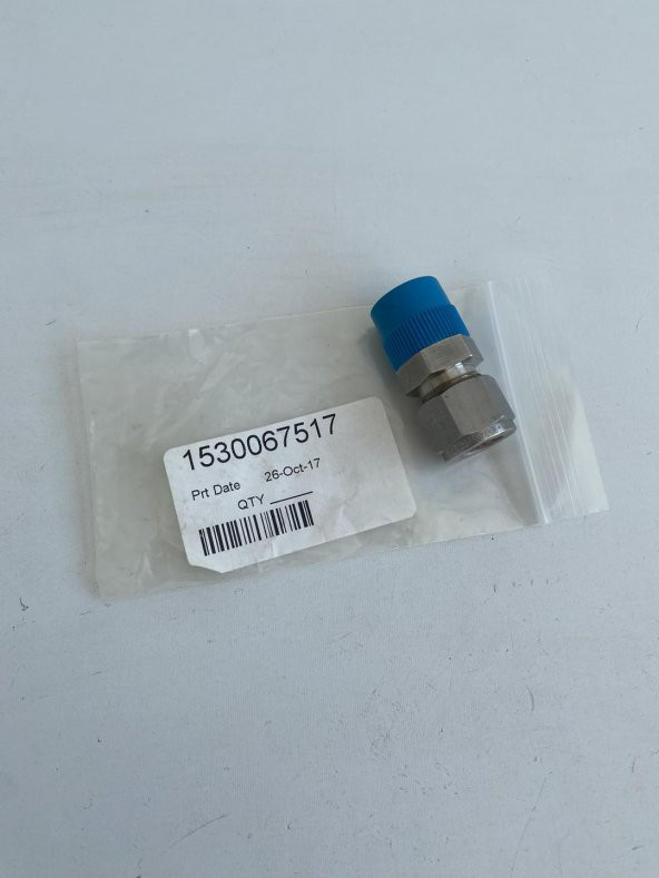 Swagelok Paslanmaz Çelik Erkek Konnektör 1/2 SS-810-1-8 - Resim 6