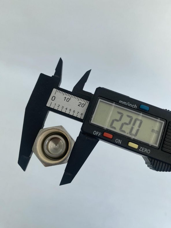 Swagelok Paslanmaz Çelik Boru Bağlantı Tapası 1/2 SS-810-P - Resim 5