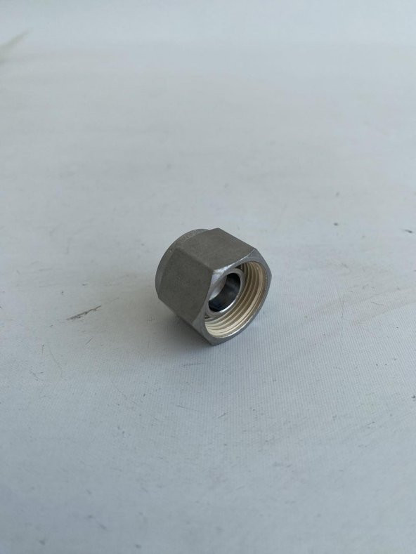 Swagelok Paslanmaz Çelik Boru Bağlantı Tapası 1/2 SS-810-P - Resim 8