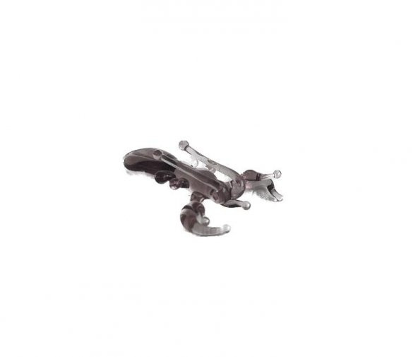 El Yapımı Mini Murano Cam Istakoz Biblo A100-02