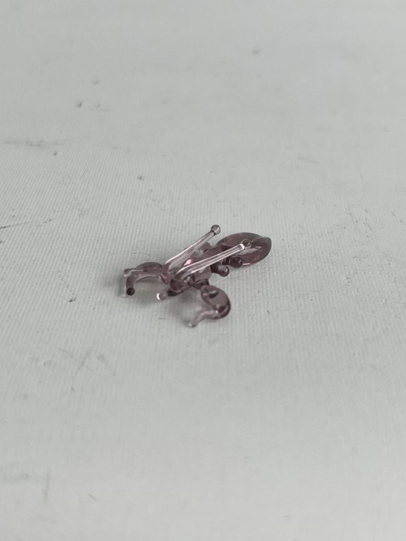 El Yapımı Mini Murano Cam Istakoz Biblo A100-02 - 4